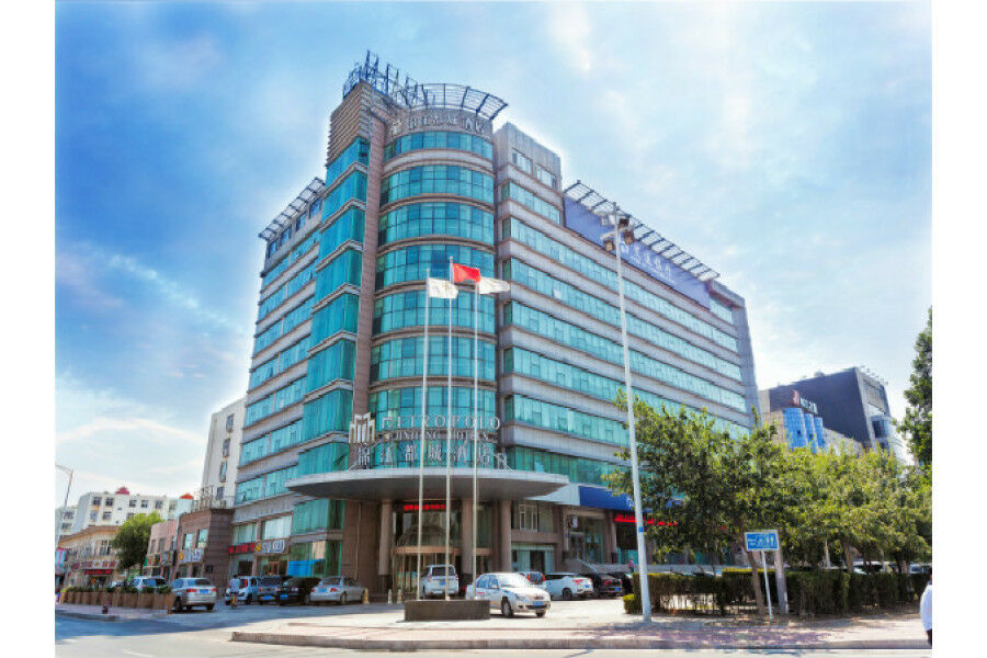 Jinjiang Metropolo Hotel - Qingdao Chengyang District Government Εξωτερικό φωτογραφία