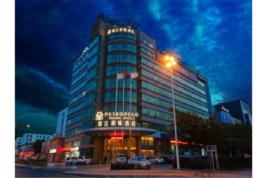 Jinjiang Metropolo Hotel - Qingdao Chengyang District Government Εξωτερικό φωτογραφία